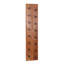 Lehoux 8 Bottle Solid Wood Wall Mounted Wine Bottle Rack in
