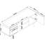 Cimarr Unfinished TV Stand for TVs up to 60"-1947517250