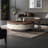 Modern simple round coffee table living room-104249940