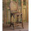 Cane Back Counter Stool