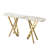 Modern Rectangle Console Table, Behind Sofa Table