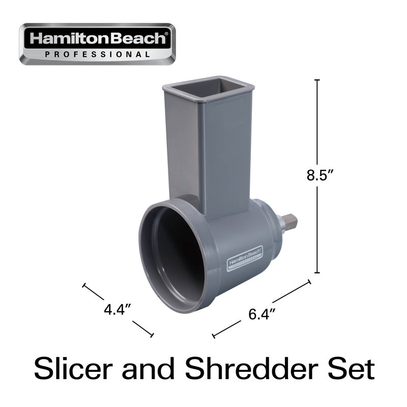 Hamilton Beach® Professional Slicer & Shredder Accessory