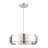 Varick 5 - Light Brushed Nickel Pendant
