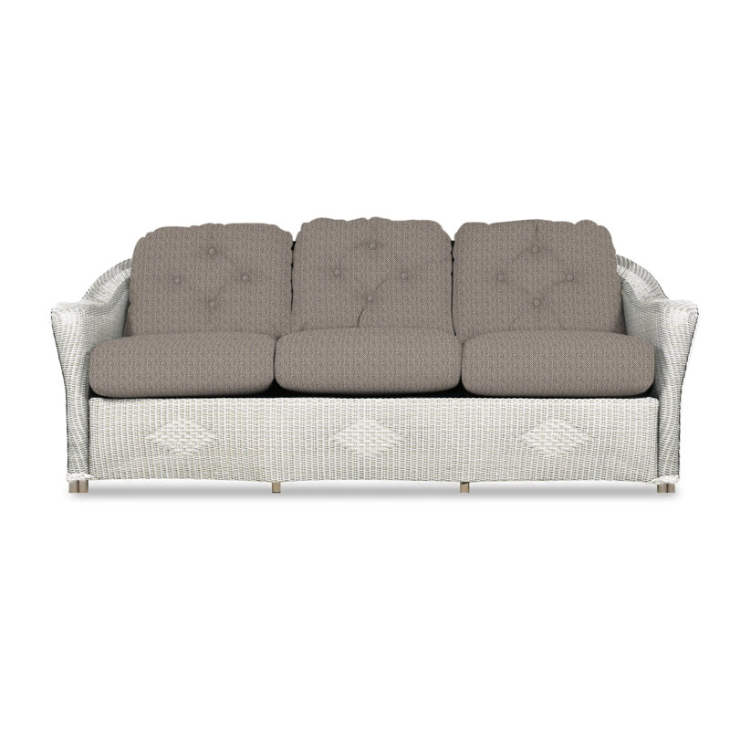 Reflections Outdoor 3 - Seat, Hansen Spa, Antique White