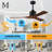 Nan 42" Ceiling Fan In Blades-12185773-61451649