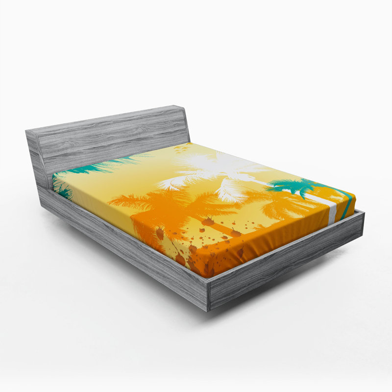 Drap-housse tropical, Drap-housse grand