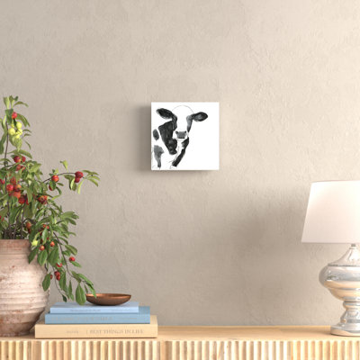 Cow Shape IV by Victoria Borges - Wrapped Canvas Painting