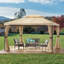 SKYLINE GAZEBO, tente de réception d'extérieur robuste pour patio, mariage, cour arrière