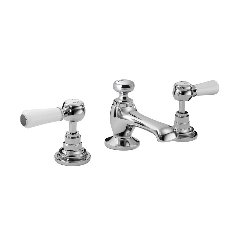 Topaz Pillar Tap with Waste