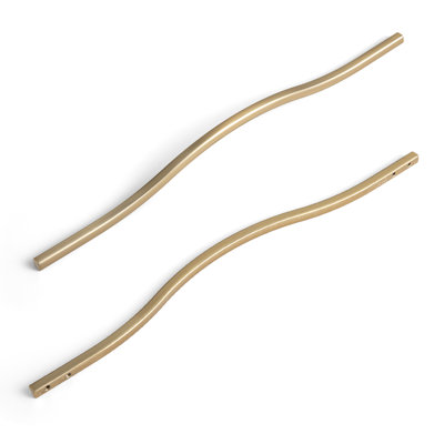Double Pitch Modern Streamline Arch Pull (Set Of 6）