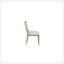 Ensemble de 2 chaises de salle à manger surdimensionnées