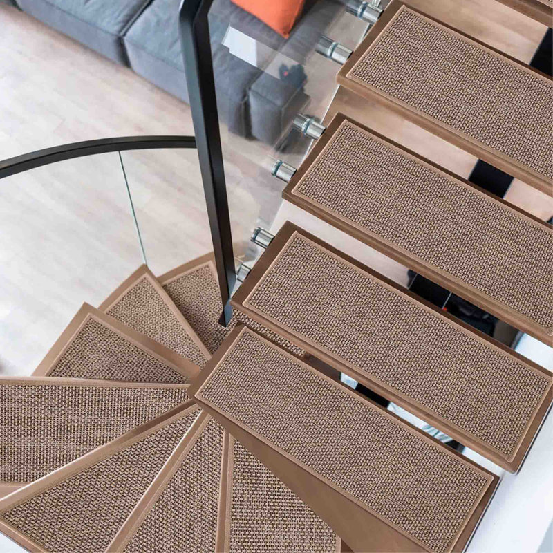 Non-Slip Stair Tread, Khaki