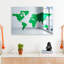 Décoration murale en acrylique carte du monde moderne-85061060-85061061