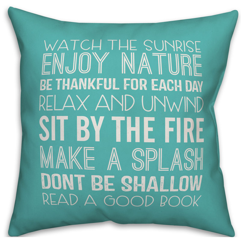 Outdoor Throw Pillow