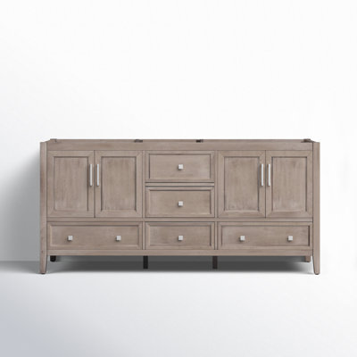 72'' Double Bathroom Vanity Base Only