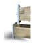 24'' Single Bathroom Vanity Solid Wood With Carrara Quartz Top-111009289