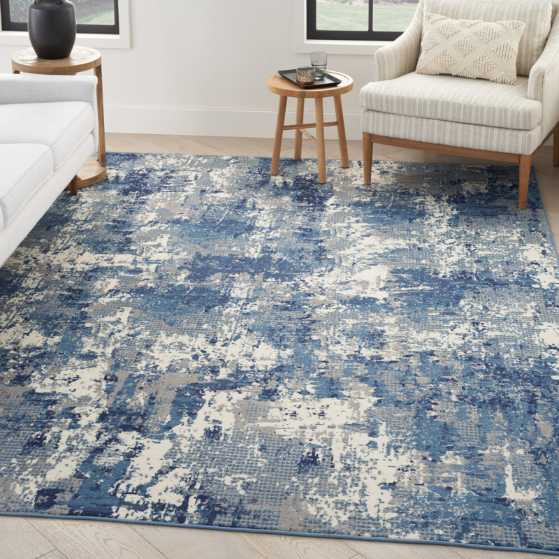 Cloree Abstract Area Rug, Rectangle 5'3" x 7'3"