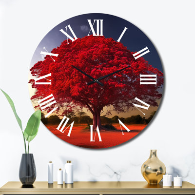 Metal Wall Clock