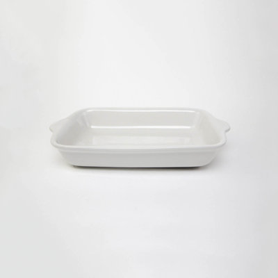 Carthage.Co Rectangle Stoneware Baker Bakeware