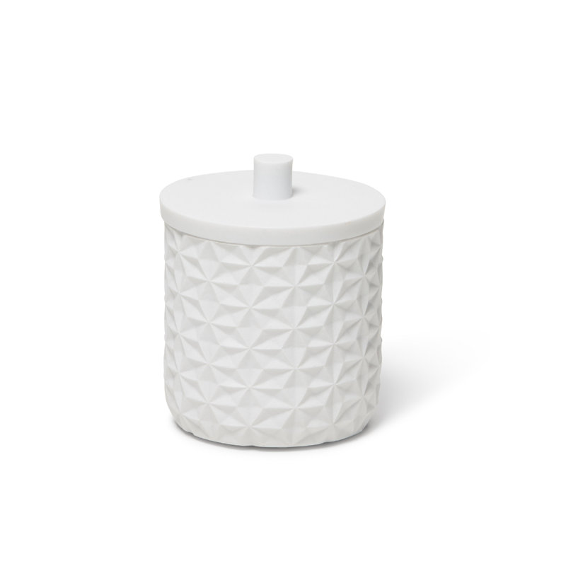 Quilted Bathroom Storage Container