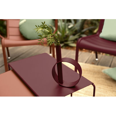 Ios Steel Table Vase