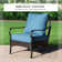 4-person Outdoor Conversation Set With Fire Pit Table