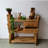 Characteristic Entryway Cabinet