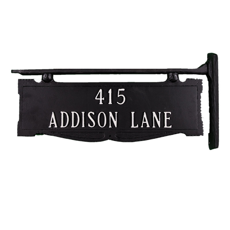 2-Line Address Post, Yes