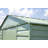 Select Steel Storage Shed Steel Storage Shed, 10X12, Sage Green-55865220-101611788