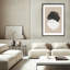 Cosmic Abstract by The Miuus Studio - Picture Frame Painting on Paper-131286228-131286237-131286238