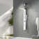 Hacienda 43.31'' Shower Panel with Fixed Shower Head