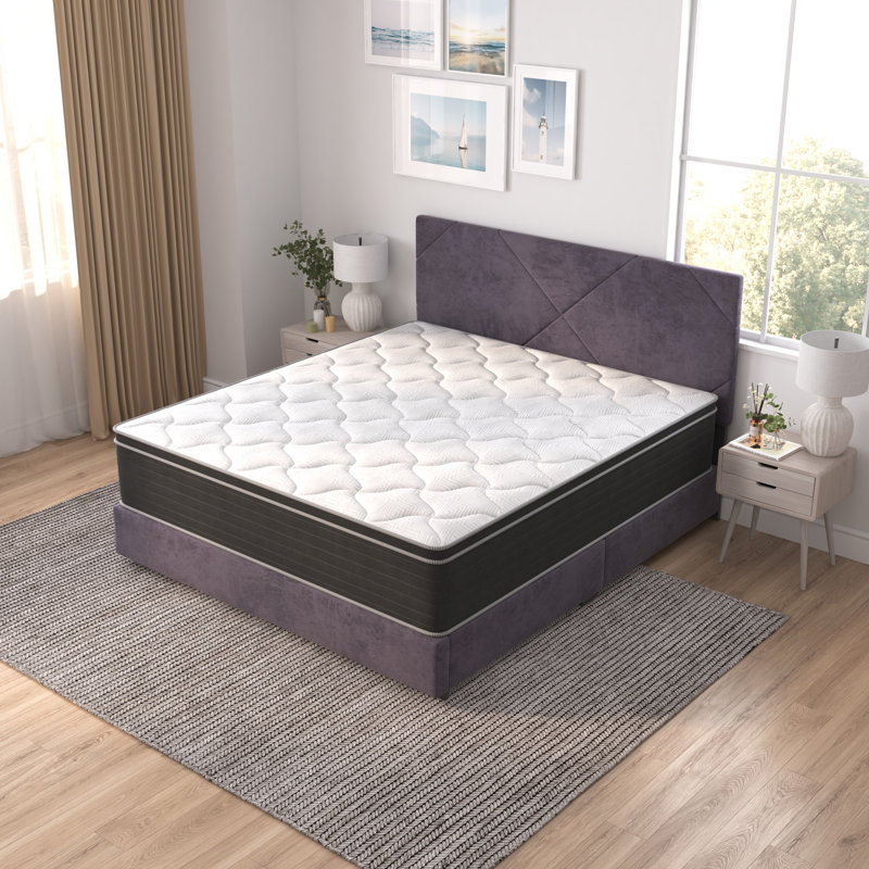 14" Plush Innerspring Mattress, Queen