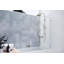 Panneau de salle de bain fixe simple sans cadre 27,5 po x 58,25 po Vela-75013740