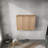 Bathroom Side Cabinet, 3-Soft Close Doors, Float Mounting Design, 12*3(KD-Packing)-472955481-472955480