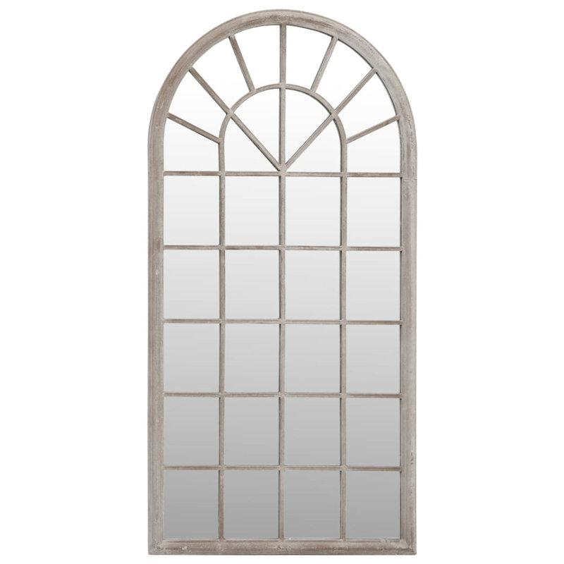 Moran Metal Flat Wall Mirror, Sand