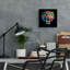«Sabertooth» par Bob Weer, art mural en verre acrylique-775197295