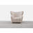 Tiredman 40.5'' Wide Tufted and Ottoman