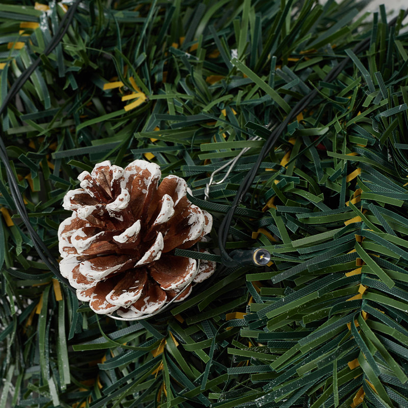 Faux 270cm Wreath