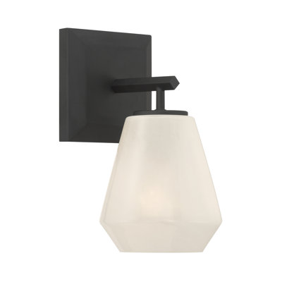 Applique murale pour salle de bain 1 lumière Siena 9,5 po de hauteur