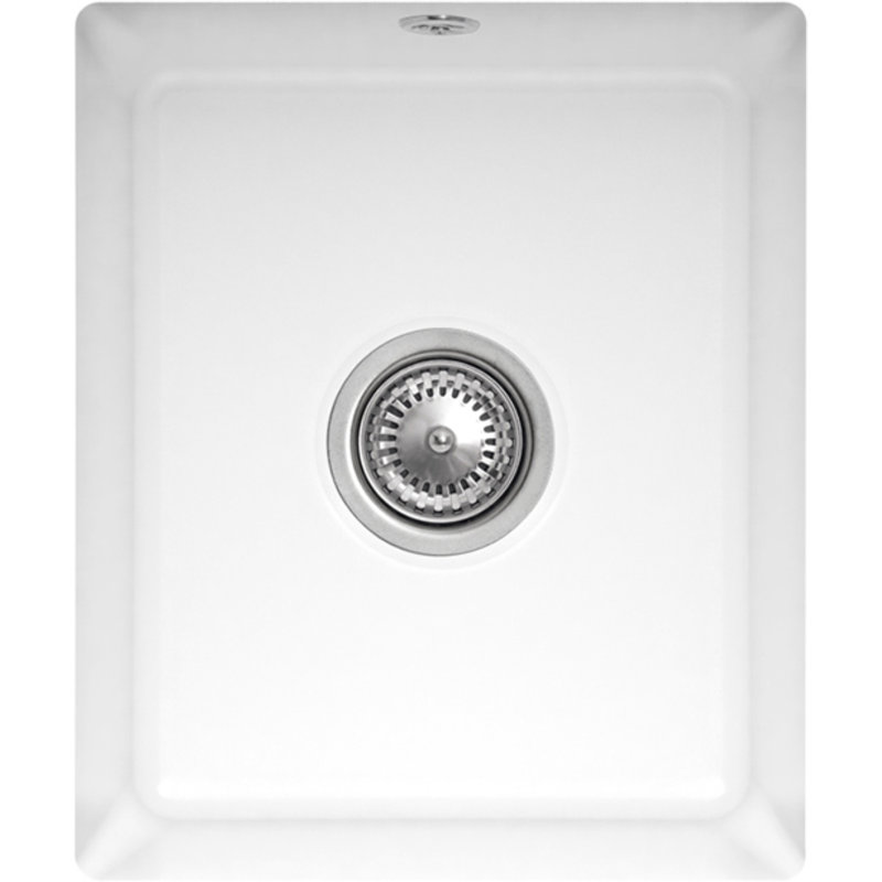 Subway Single Bowl Undermount Kitchen Sink