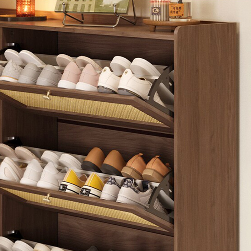 Rangement à chaussures de style rétro tendance
