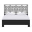 Palm Springs Low Profile Standard Bed-41279883-41279885