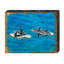 Bloc de bois Taie décorativeus killer baleines Spearman-152901763