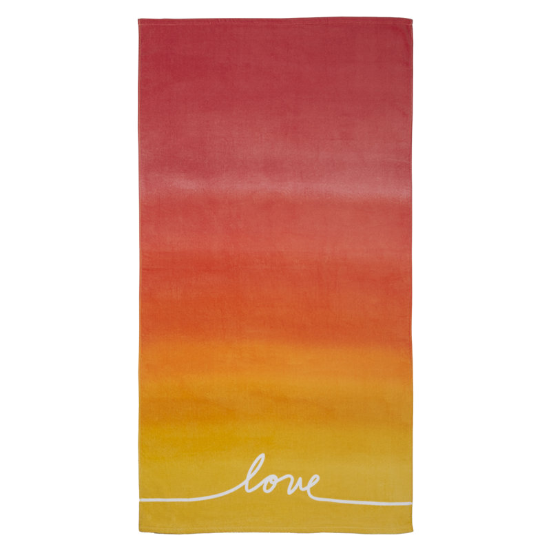 Serviette de plage Dakya
