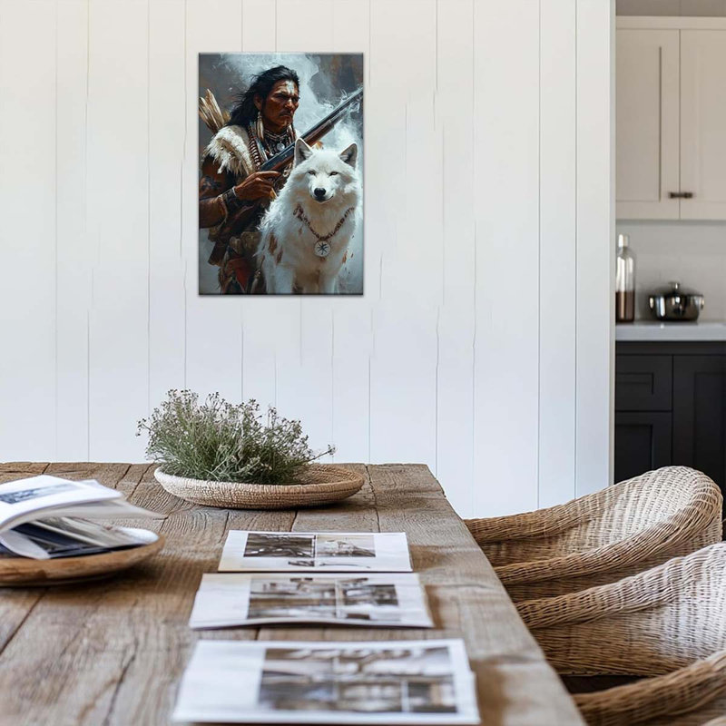 Wrapped Canvas Print