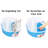 Jumbo Hooded Cat Litter Box-1629016494