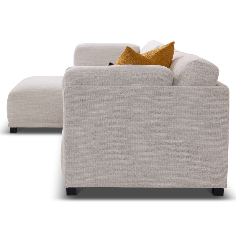 Chaise Sectional, Left Hand Facing