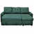 Teal Polyester selected