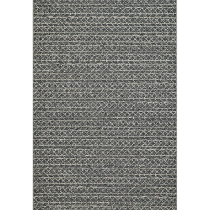 Libby Geometric Wool Hand Woven Area Rug, Rectangle 200 x 290cm