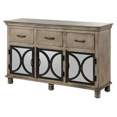 150cm Solid Wood Sideboard